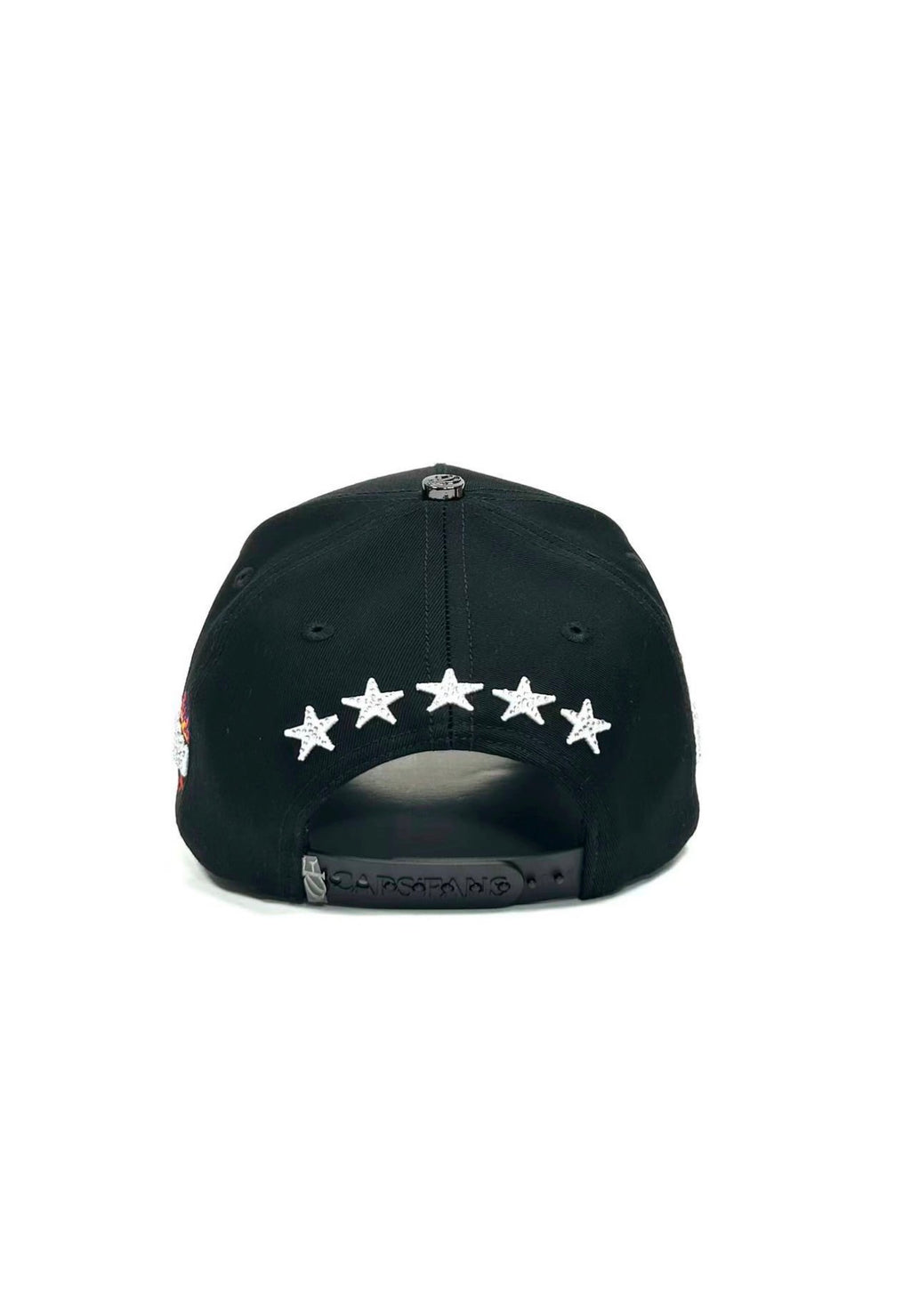 Caps'Fans 'W Star' Hat- Black/Red