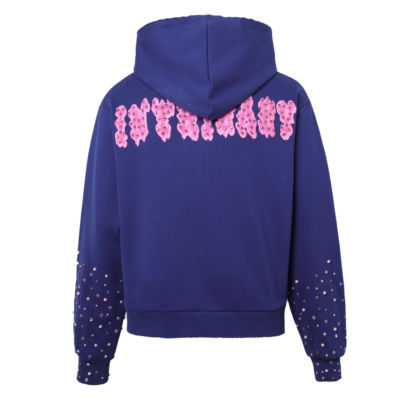 Lost Navy/Pink Patch Zip Up