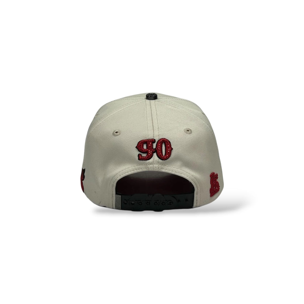 Caps'Fans 'Cardi 90' Hat- Red