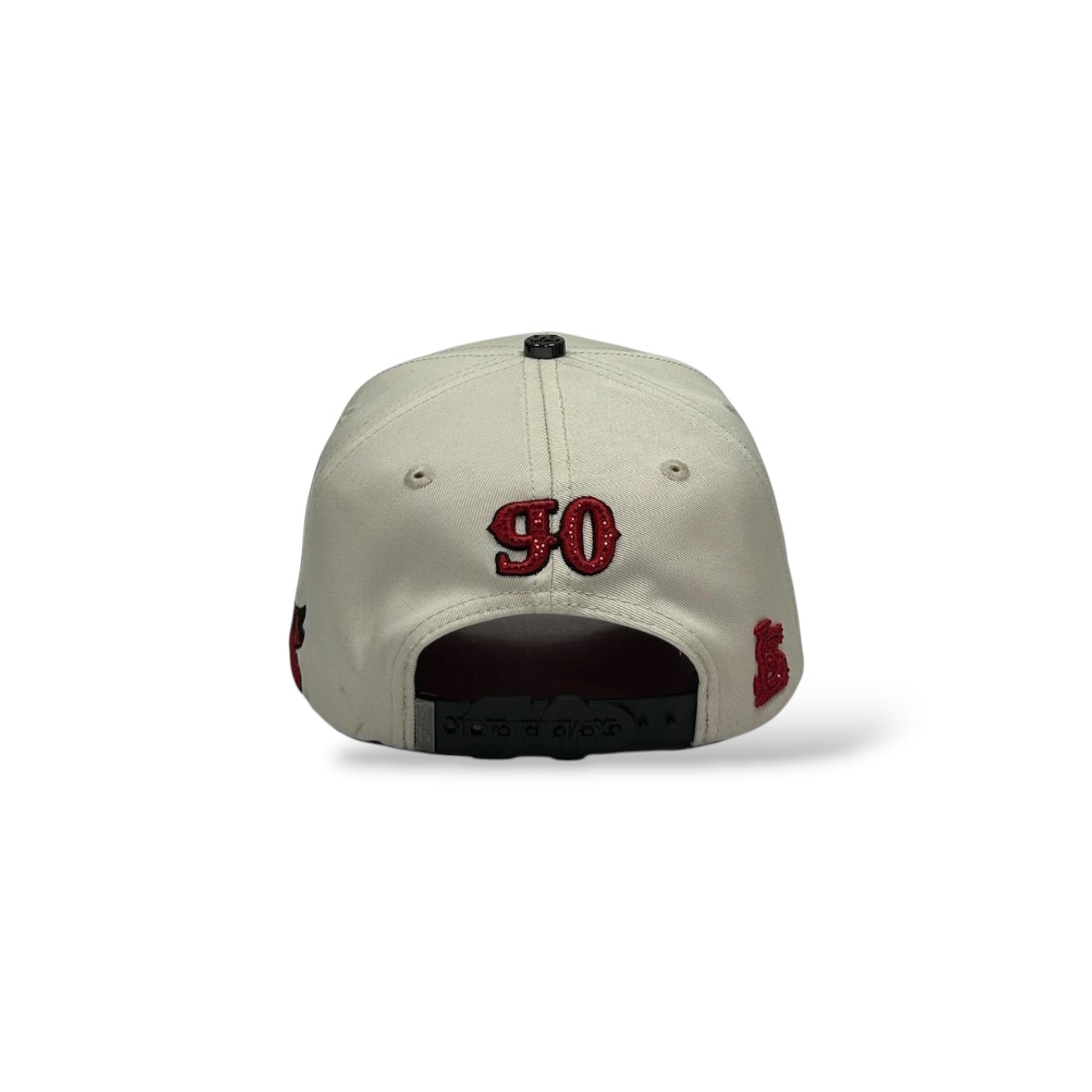Caps'Fans 'Cardi 90' Hat- Red