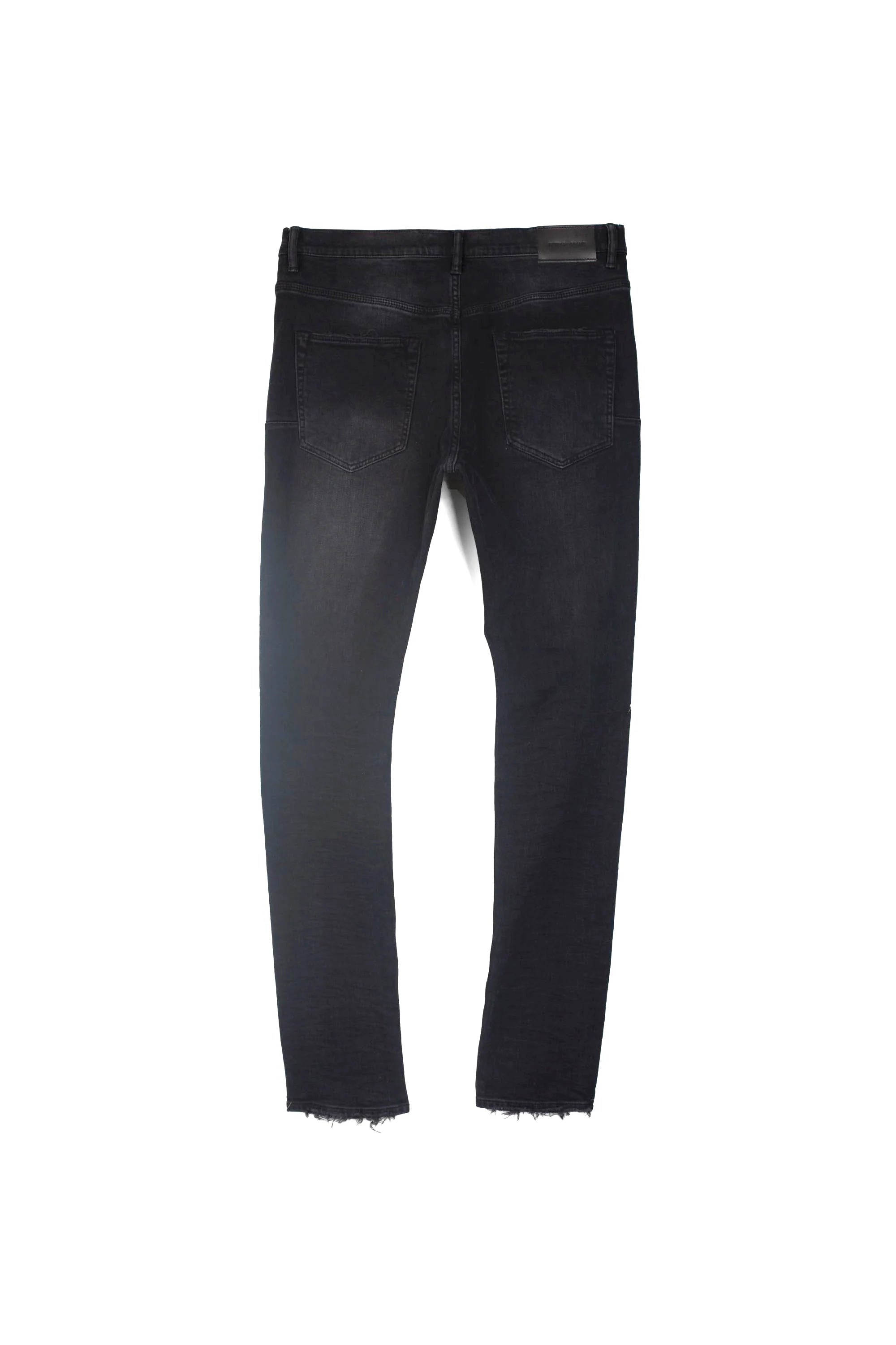 PURPLE P002-BLR Slim Jeans- Black