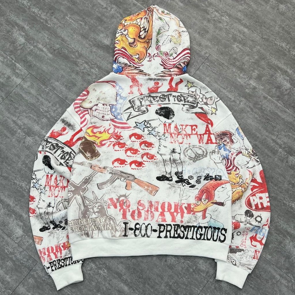 Prestige ‘Renegade’ Zip Up- Rene