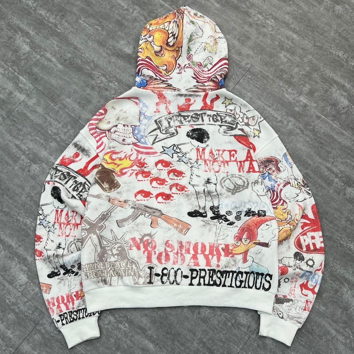 Prestige ‘Renegade’ Zip Up- Rene