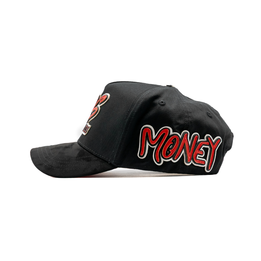 LS 'Los Records' Hat- Black