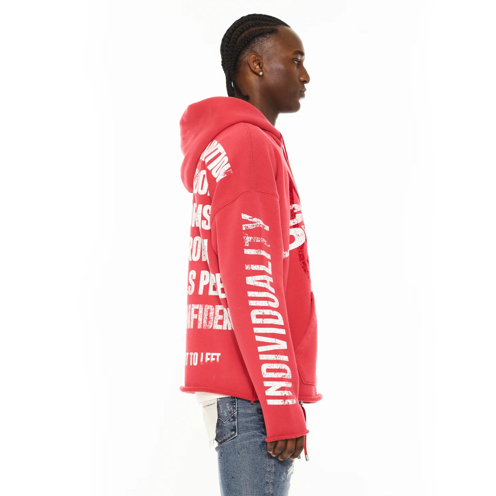 CULT PULLOVER NOVELTY HOODY "CULT LOVERS"