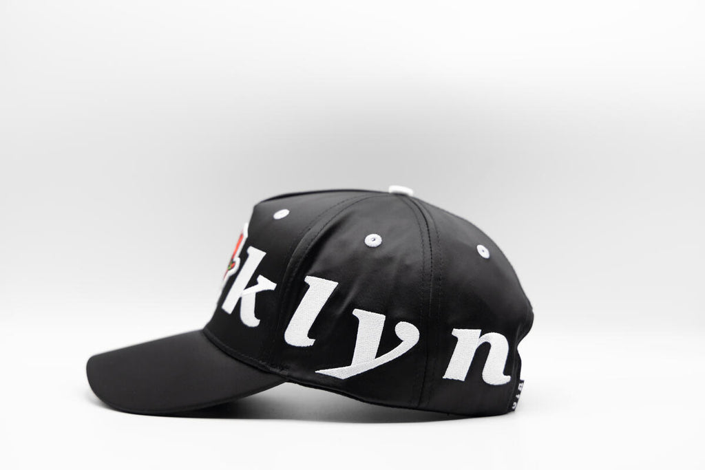 Gth Bold Brooklyn All Around Snapback Cap- Black