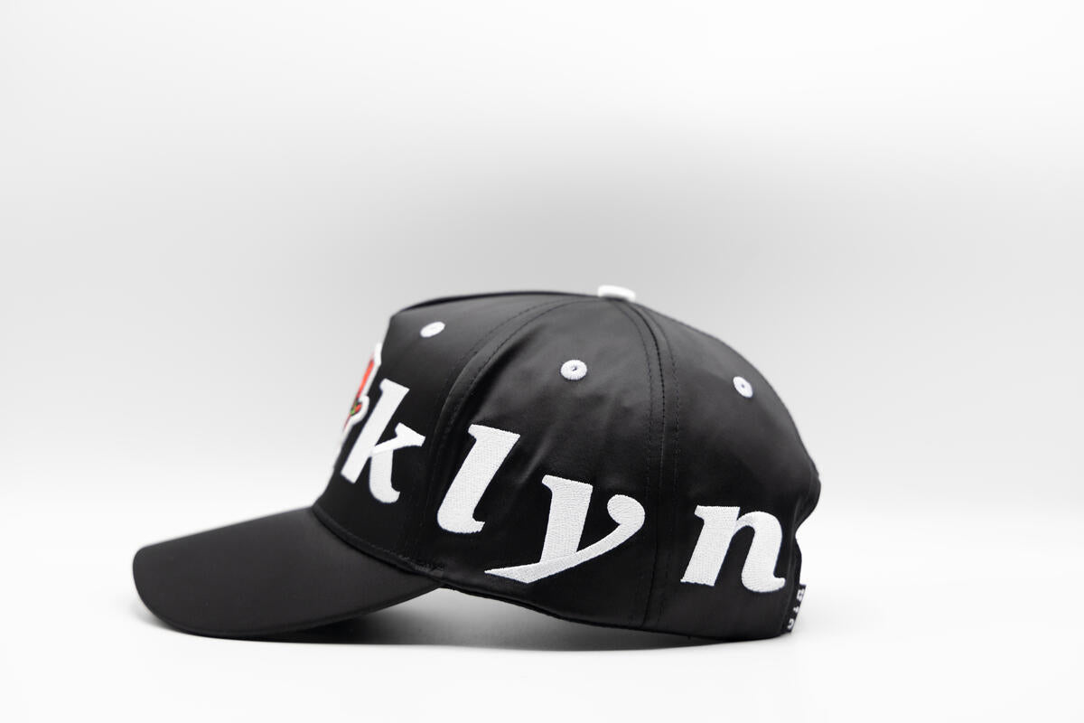 Gth Bold Brooklyn All Around Snapback Cap- Black