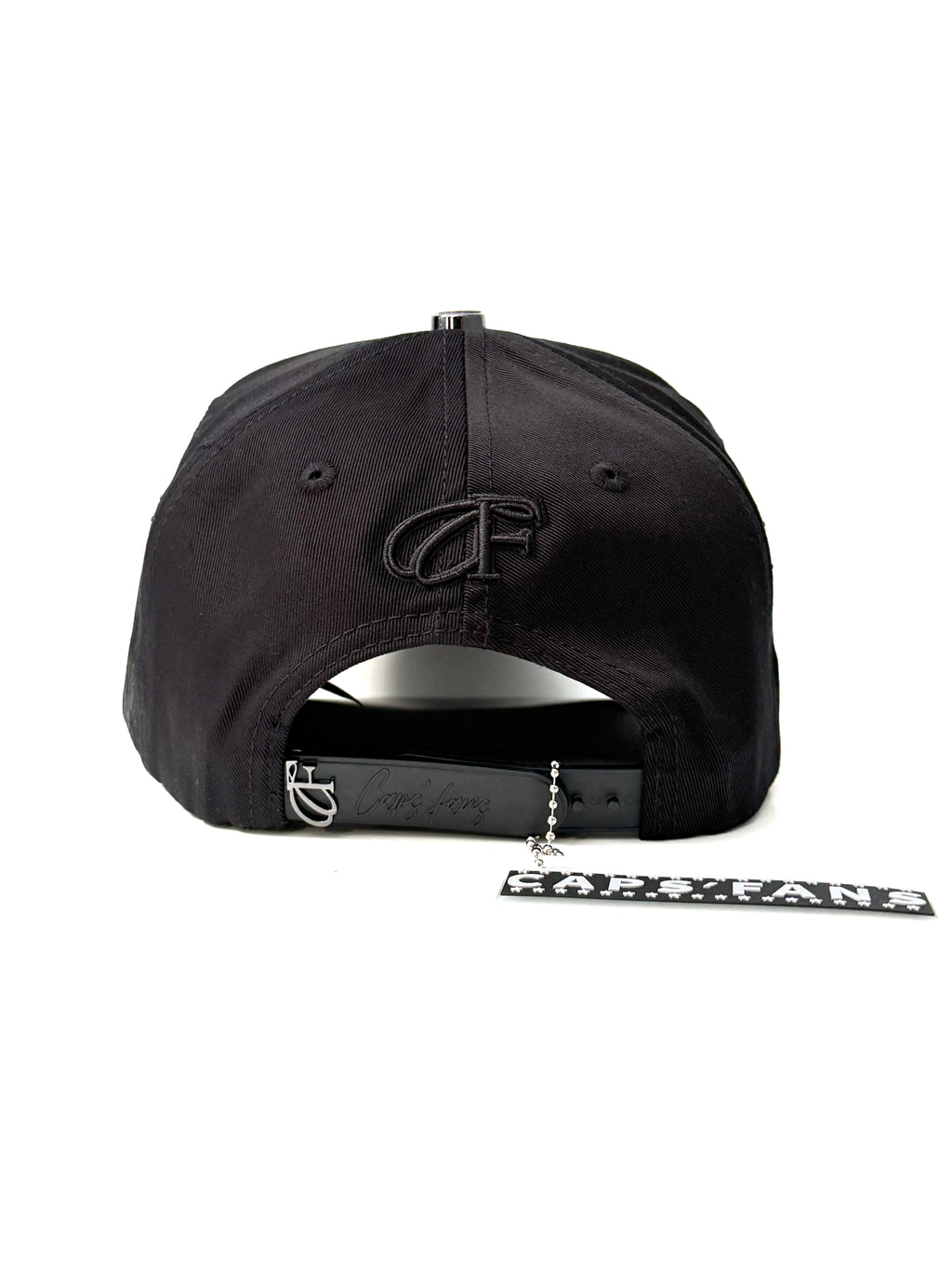 Caps'Fans NY Cap With Crystals- Black