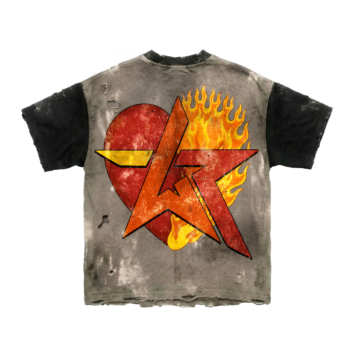 WKND 'Riot Collective' T-Shirt- Brown