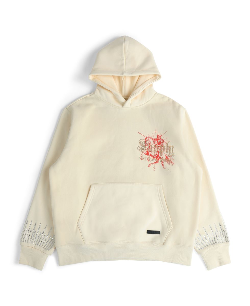 Supply Royal Hoodie- Bone
