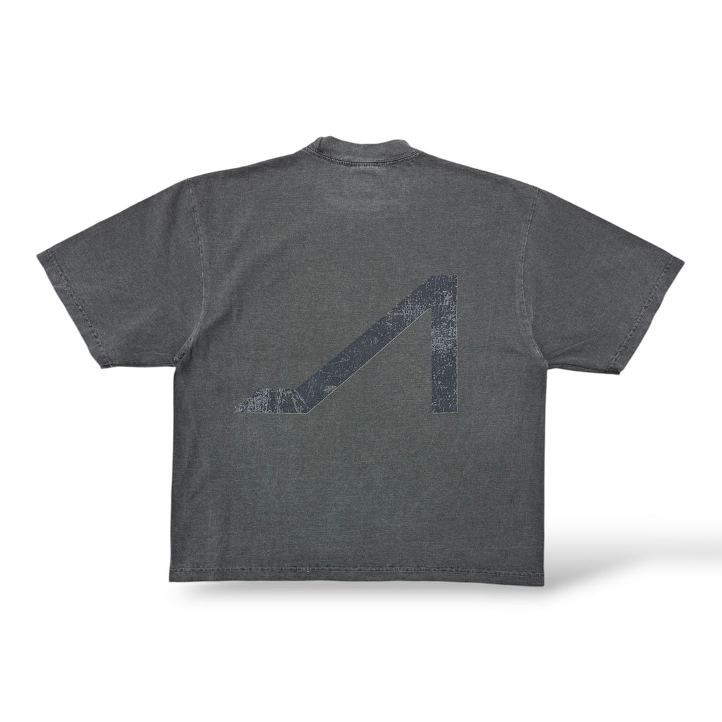 Apolinar 'Simsons 1948 NYC' T-Shirt- Black Wash