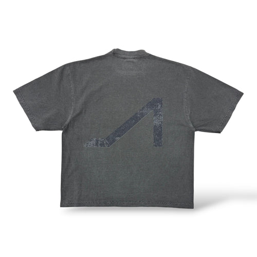 Apolinar 'Simsons 1948 NYC' T-Shirt- Black Wash
