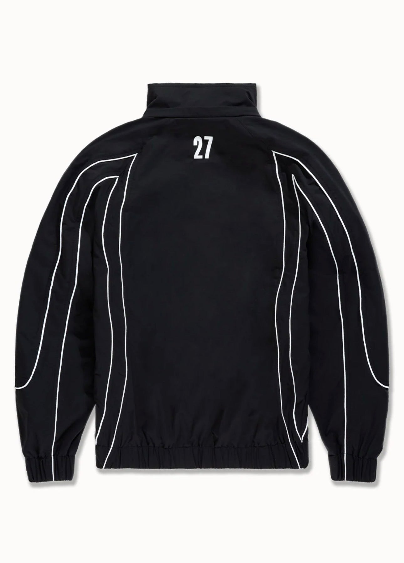 SYIP Hooligan Hooded Track Jacket- Black