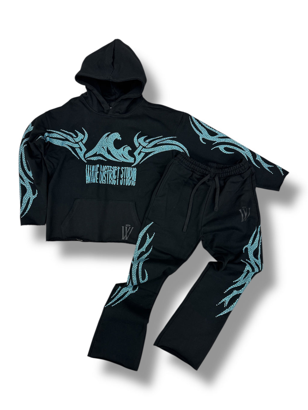Wave District Tiffany Pants- Blk