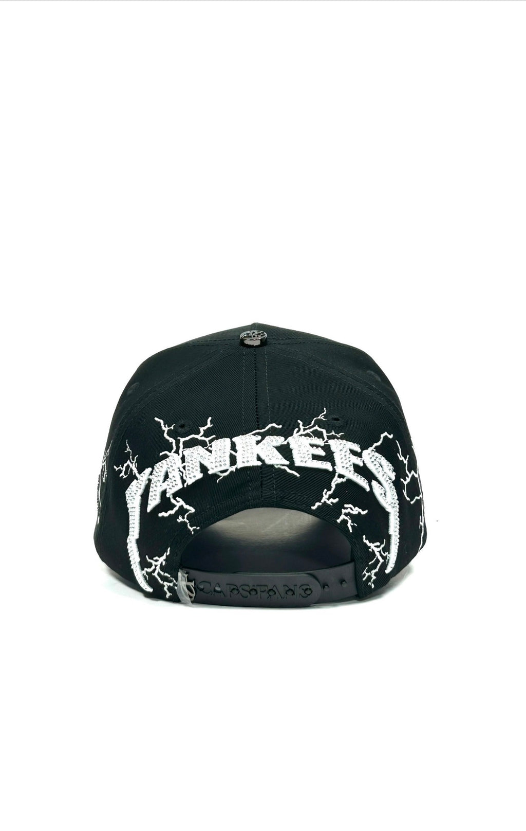 Caps'Fans  'NY Thunder' Hat- Black/White