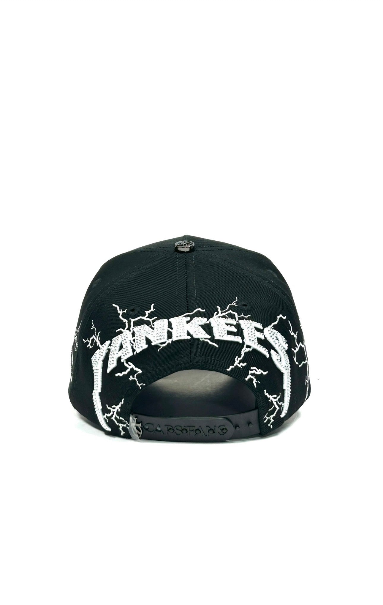 Caps'Fans  'NY Thunder' Hat- Black/White