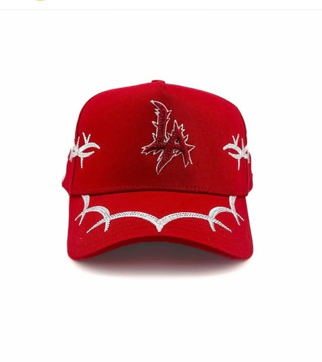 LS 'Redrum' Hat- Red