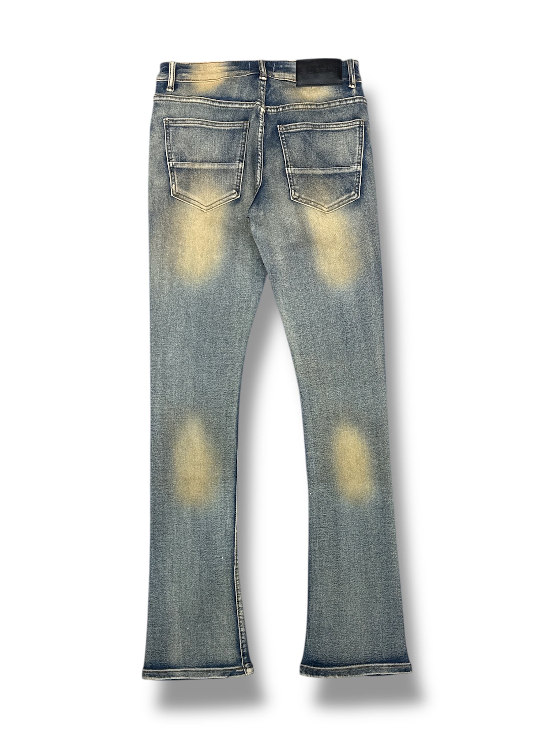 Supply Floating Flare Jeans- Md Wash