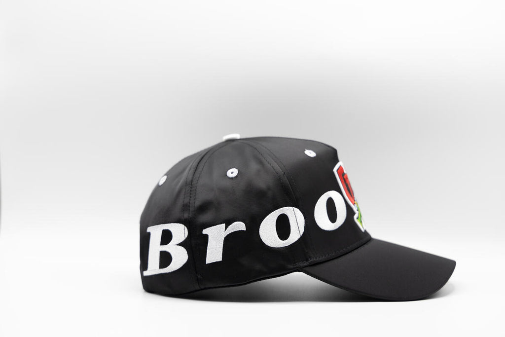 Gth Bold Brooklyn All Around Snapback Cap- Black