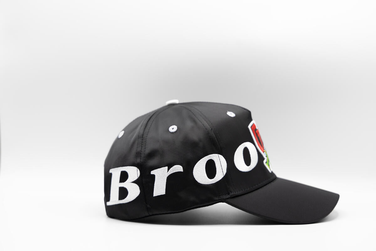 Gth Bold Brooklyn All Around Snapback Cap- Black