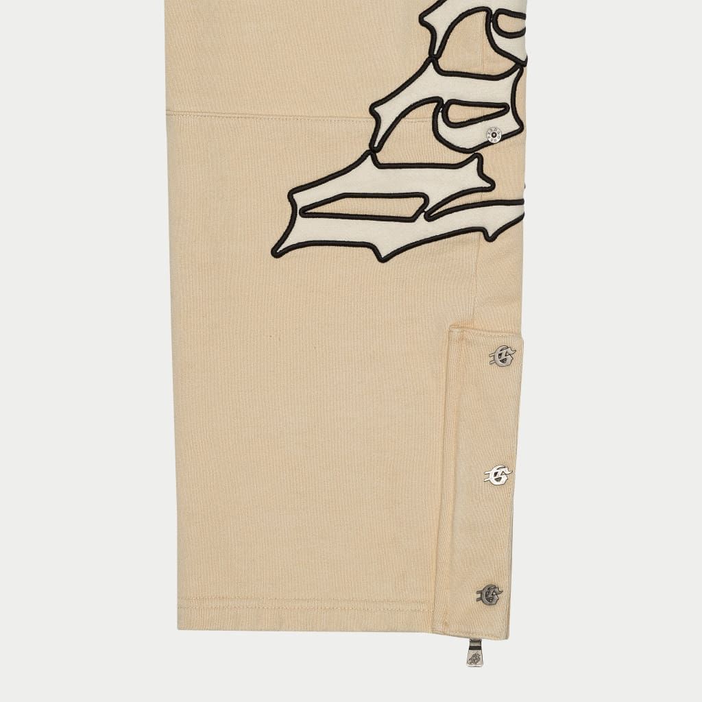 Godspeed OG Logo Sweatpants V2- Cream/Bone