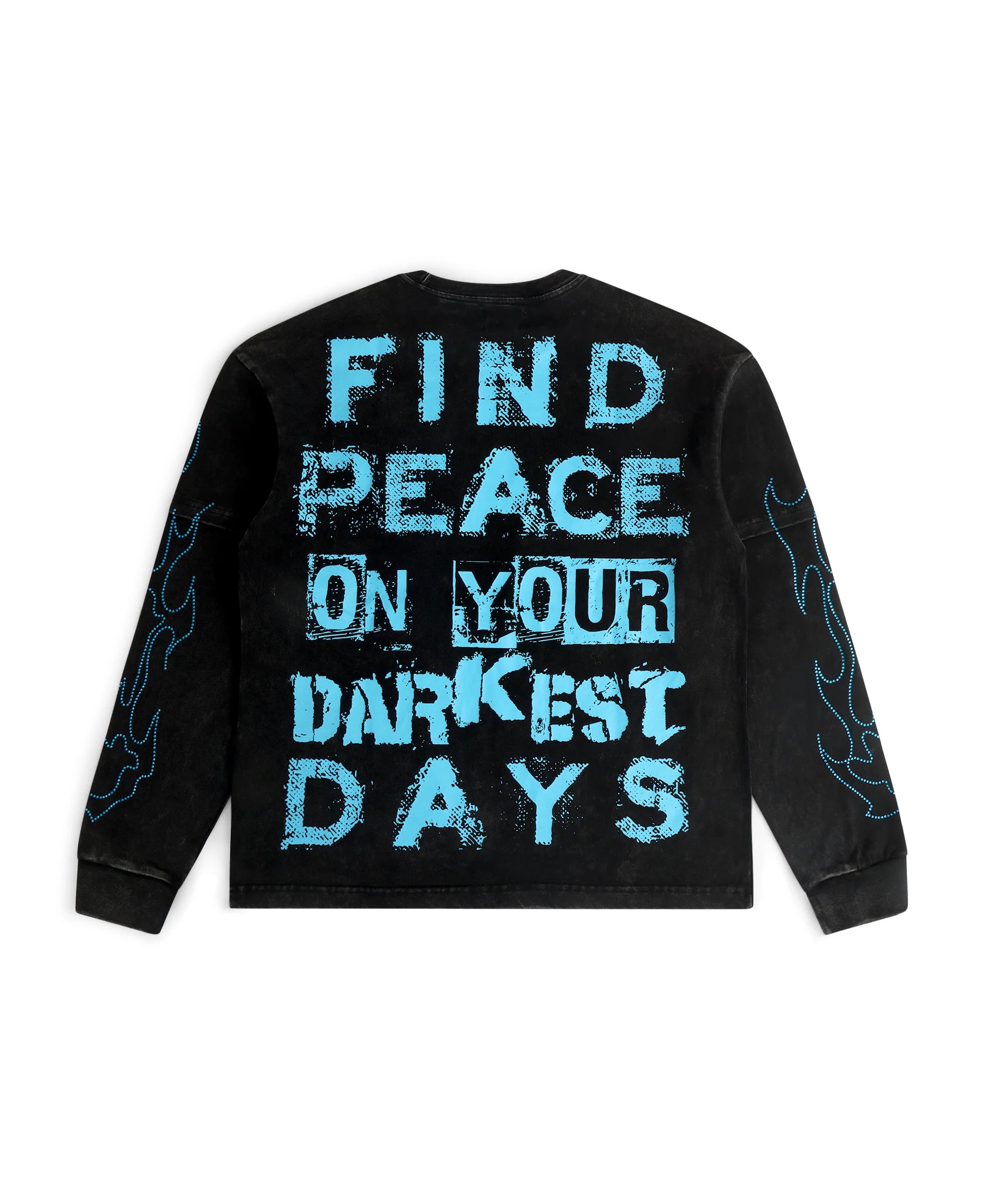 Supply Sinner Long Sleeve- Blk