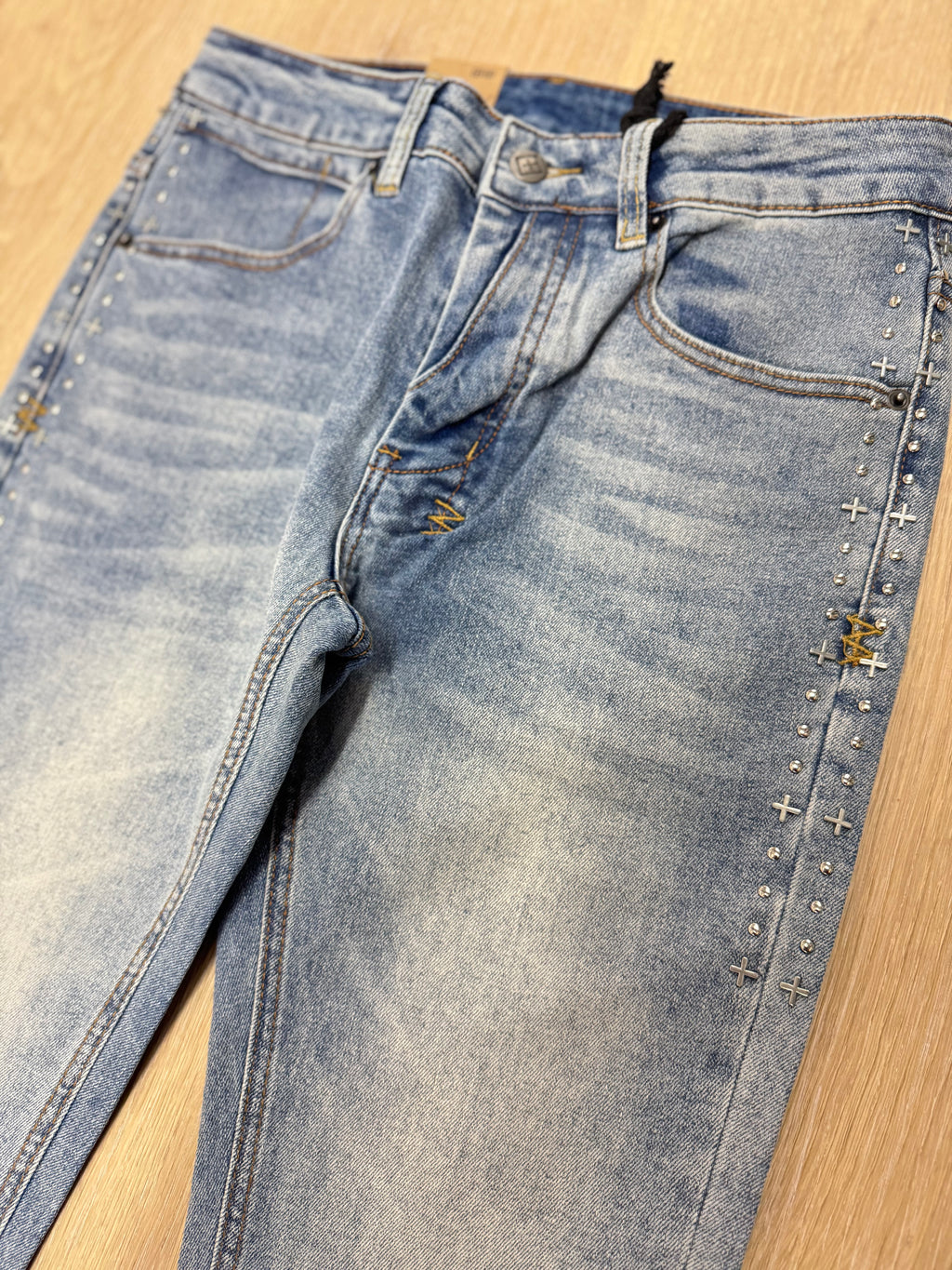 KSUBI Van Winkle Jeans- Blue Wash