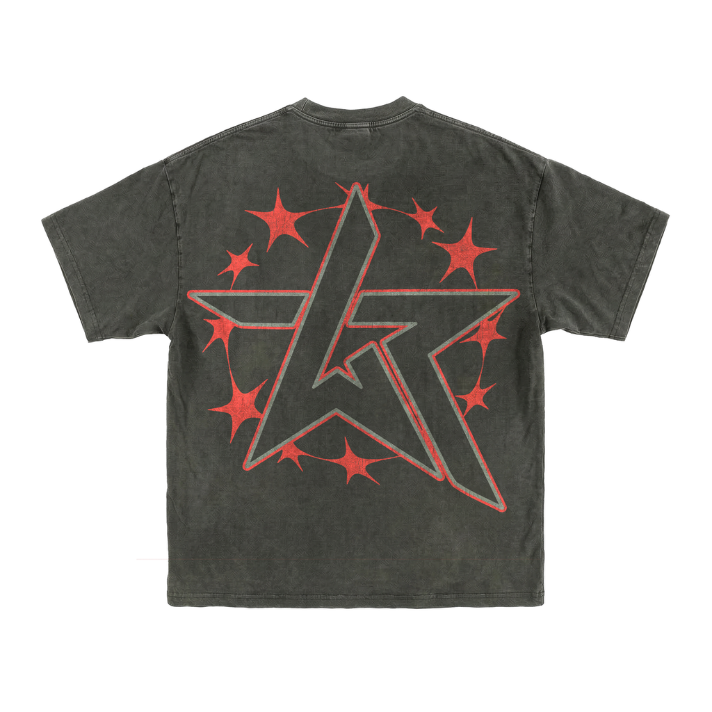 WKND 'Chaos Cult' T-Shirt- Black Wash