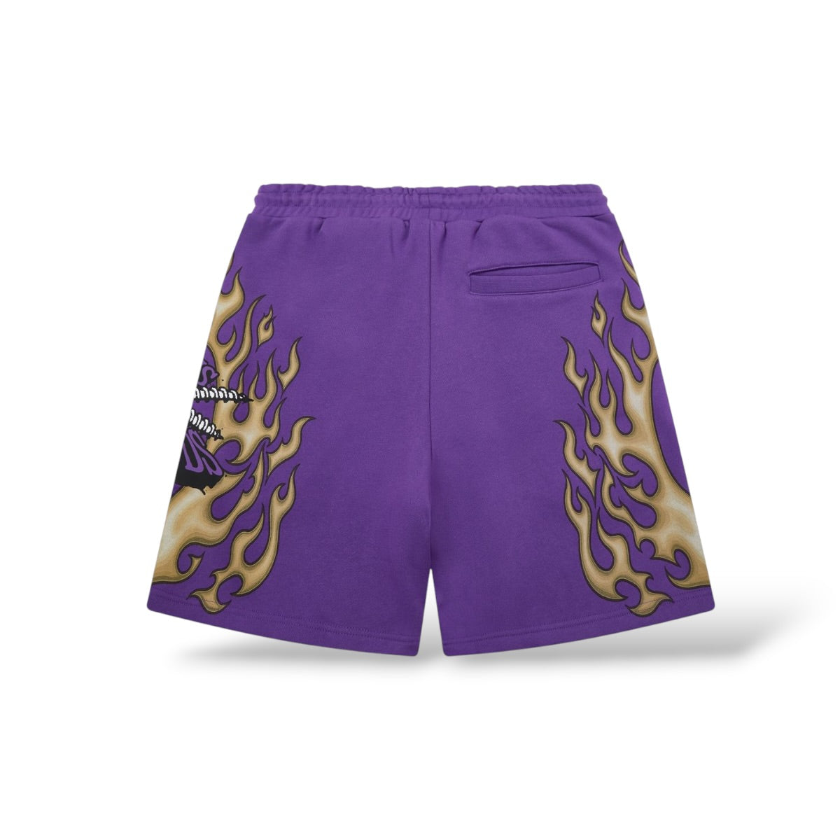 Campus  'Screwed' Shorts- Purple
