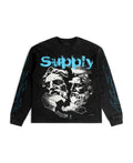 Supply Sinner Long Sleeve- Blk