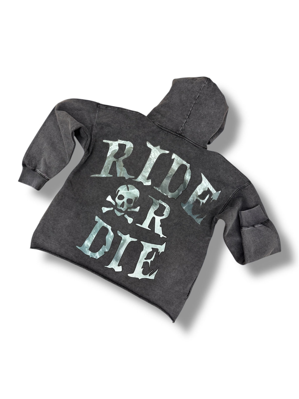 Focus Hell Rider Hoodie-Black Wash