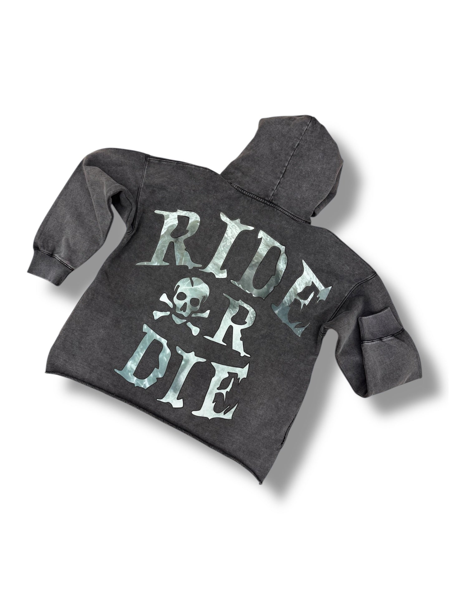 Focus Hell Rider Hoodie-Black Wash