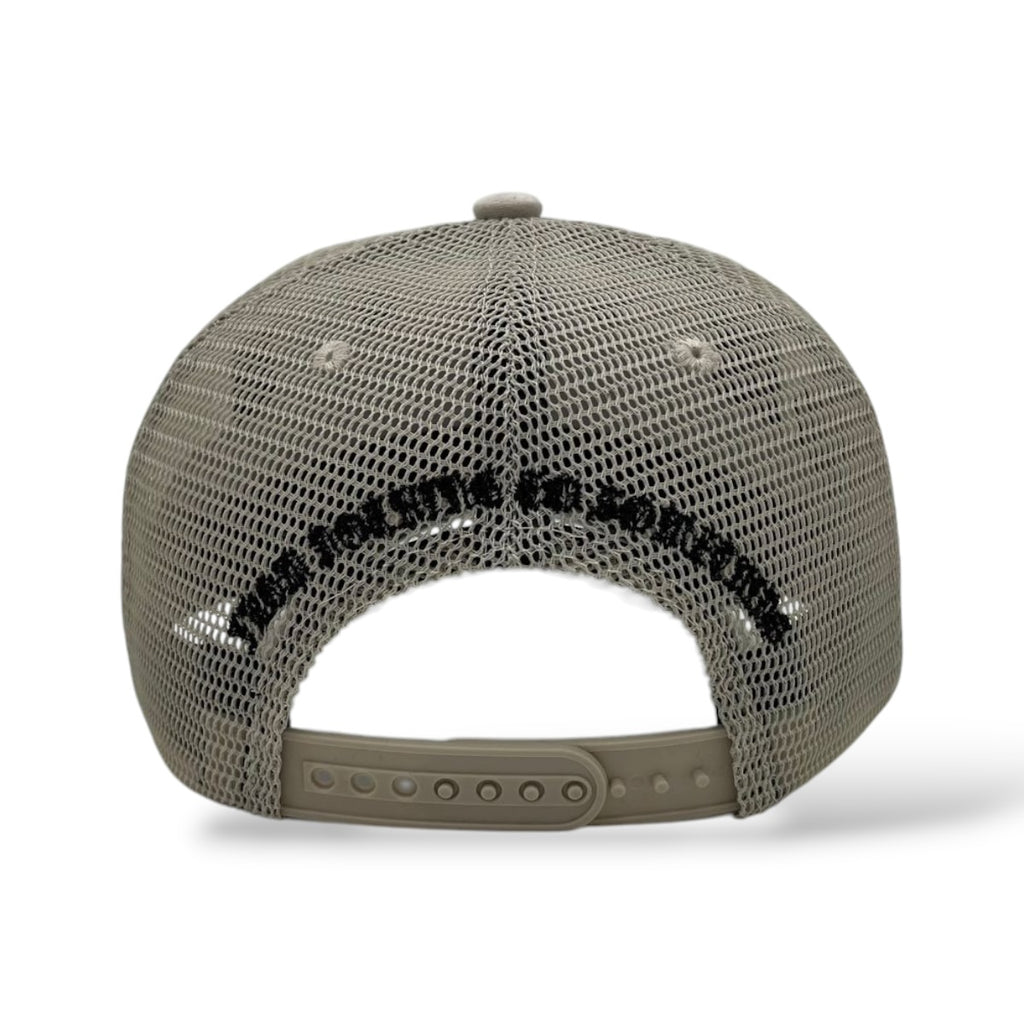 Hudson 'V2 Diamond 777' Suede Trucker Hat- Cream