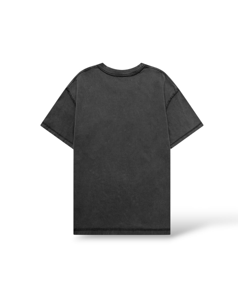 Campus 'Ghost Rider' T-Shirt- Vintage Black