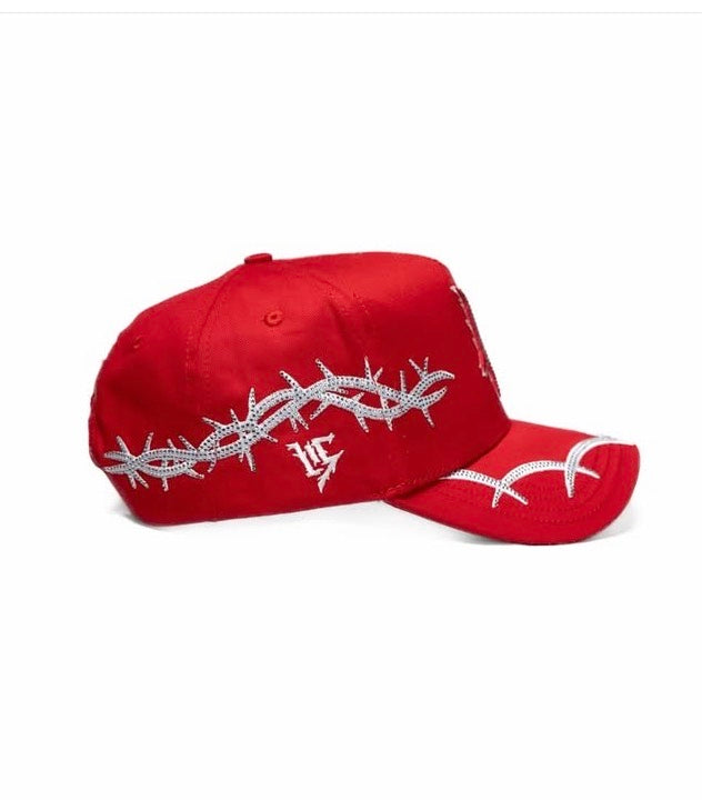 LS 'Redrum' Hat- Red