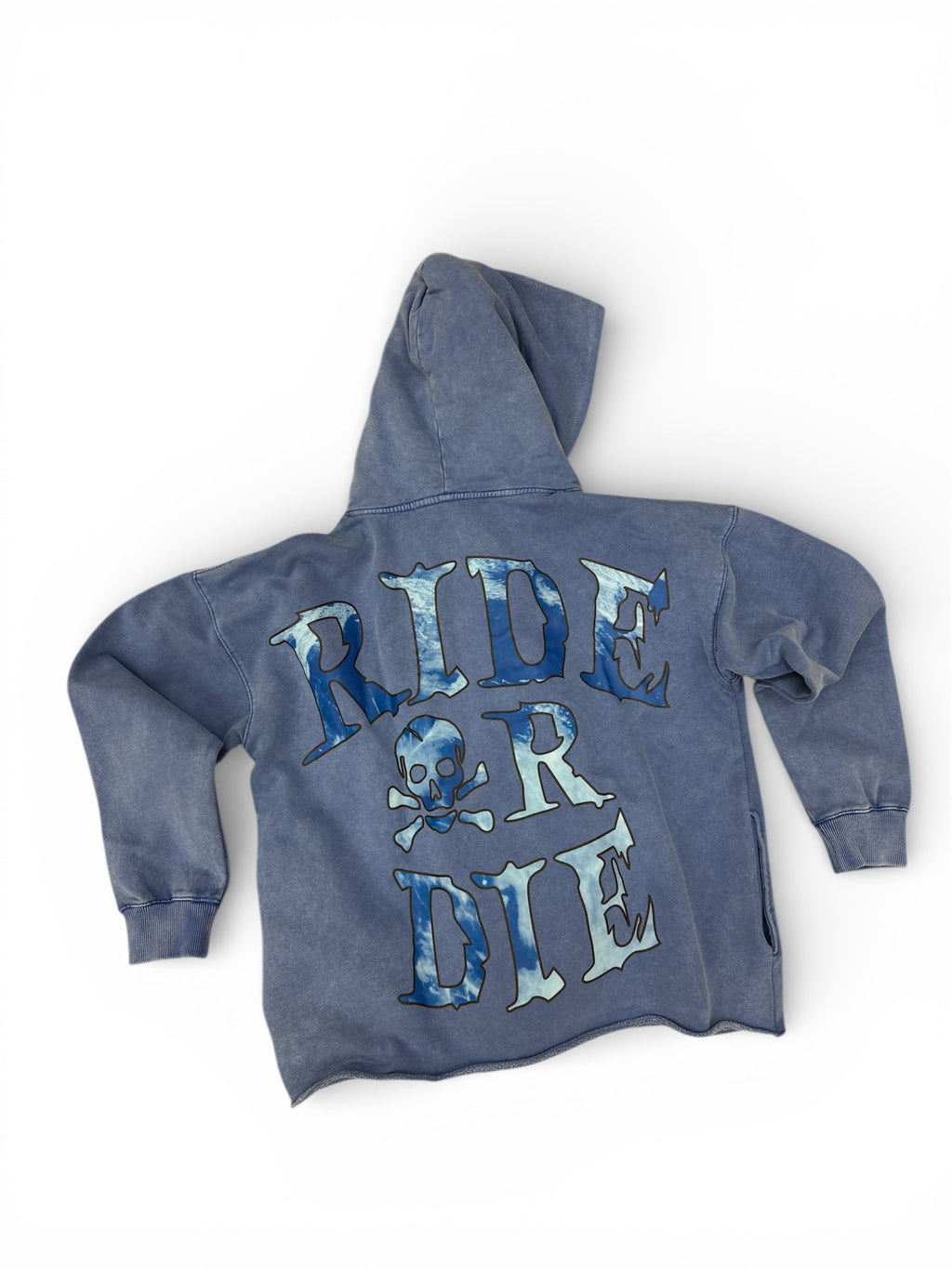 Focus Hell Rider Hoodie- Blue