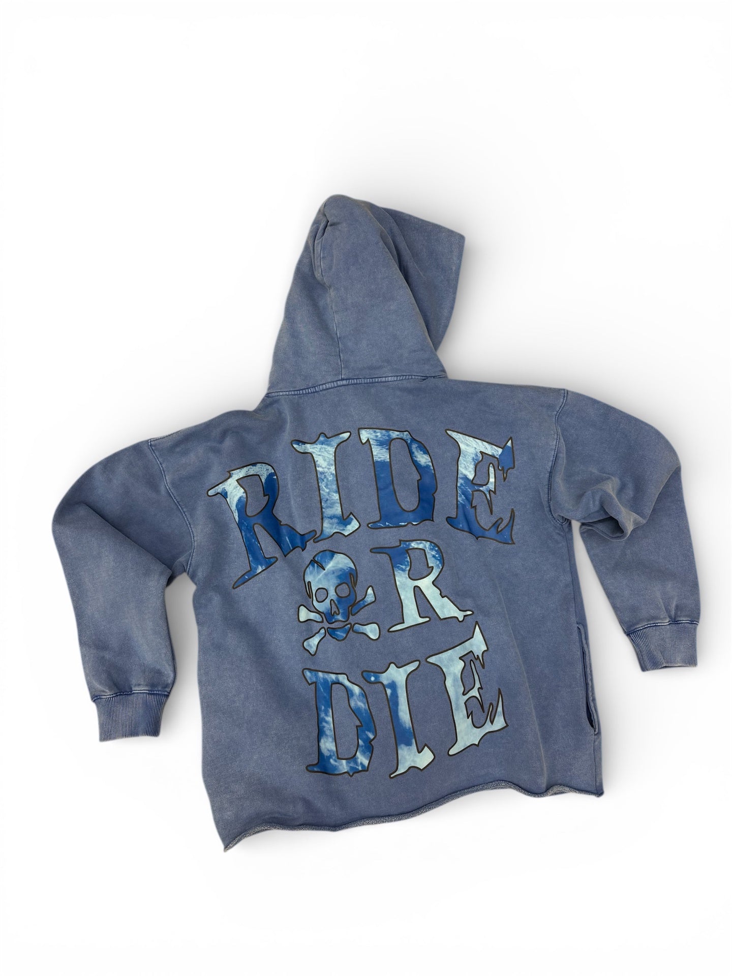 Focus Hell Rider Hoodie- Blue