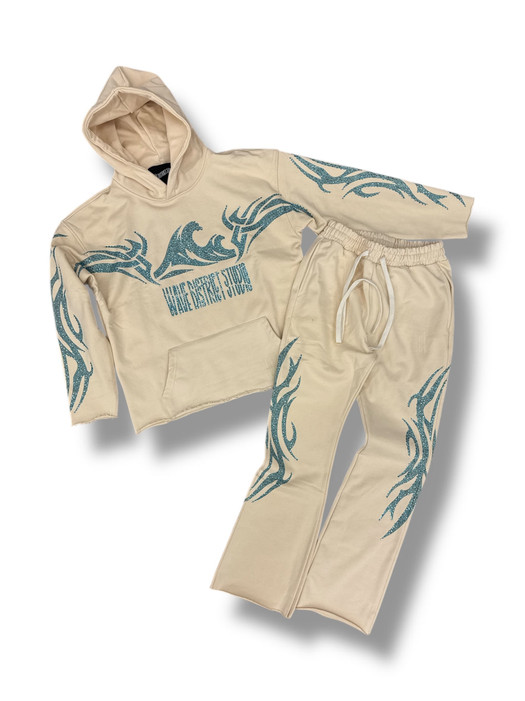 Wave District Tiffany Pants-Cream