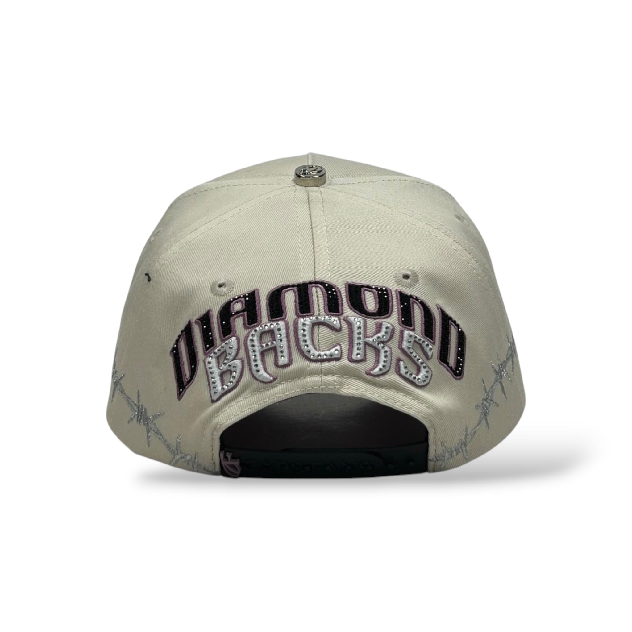 Caps'Fans 'Diamond Backs' Hat- Beige