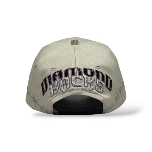 Caps'Fans 'Diamond Backs' Hat- Beige