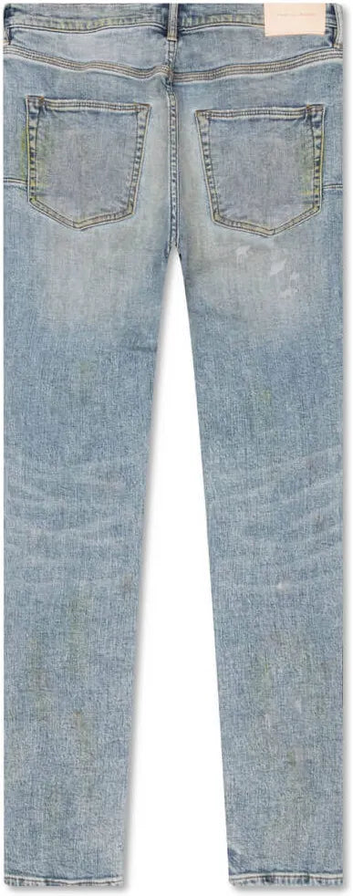 Purple P001-LBV Skinny Jeans- Lt Indigo