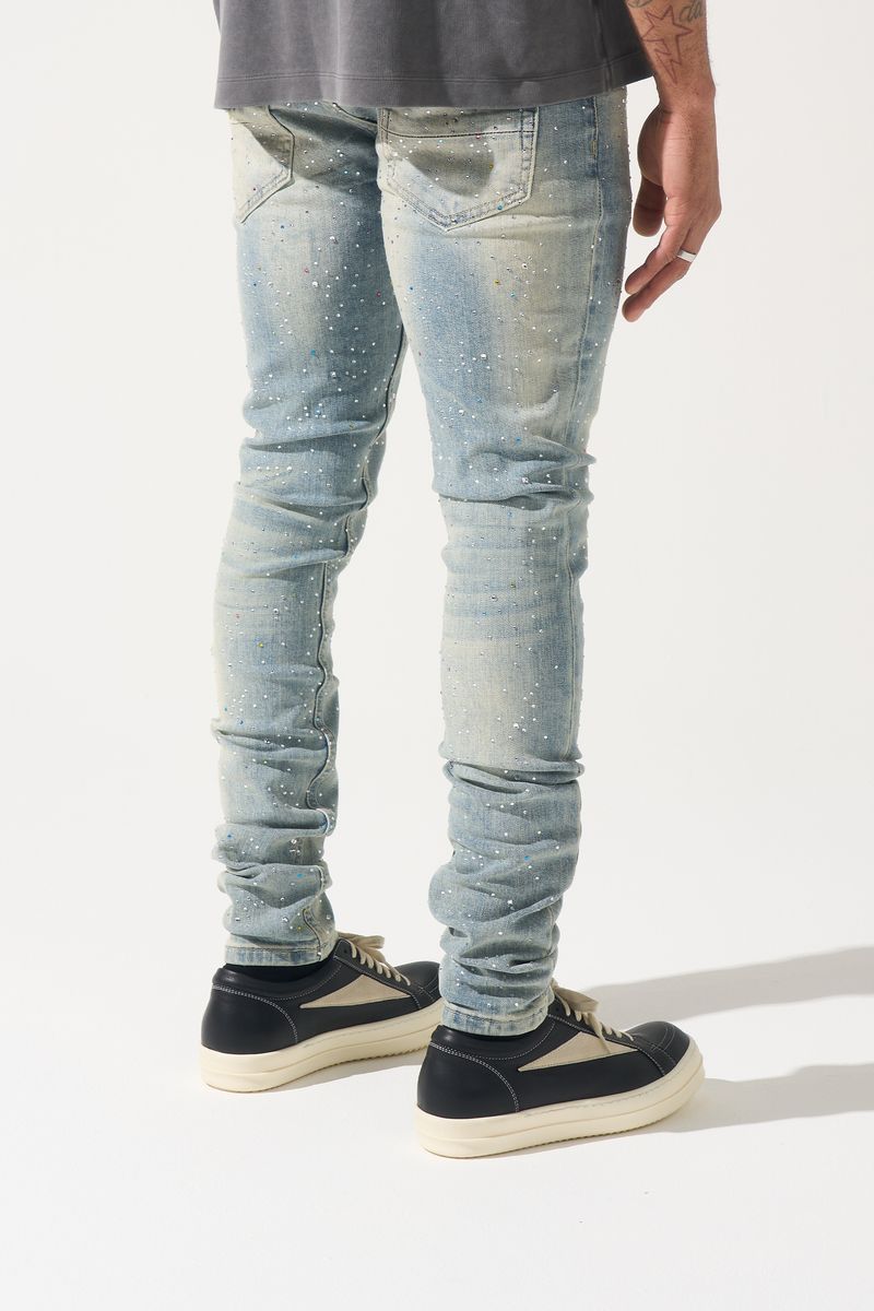 Serenede ‘Franchise’ Skinny Jeans-Vintage Stone