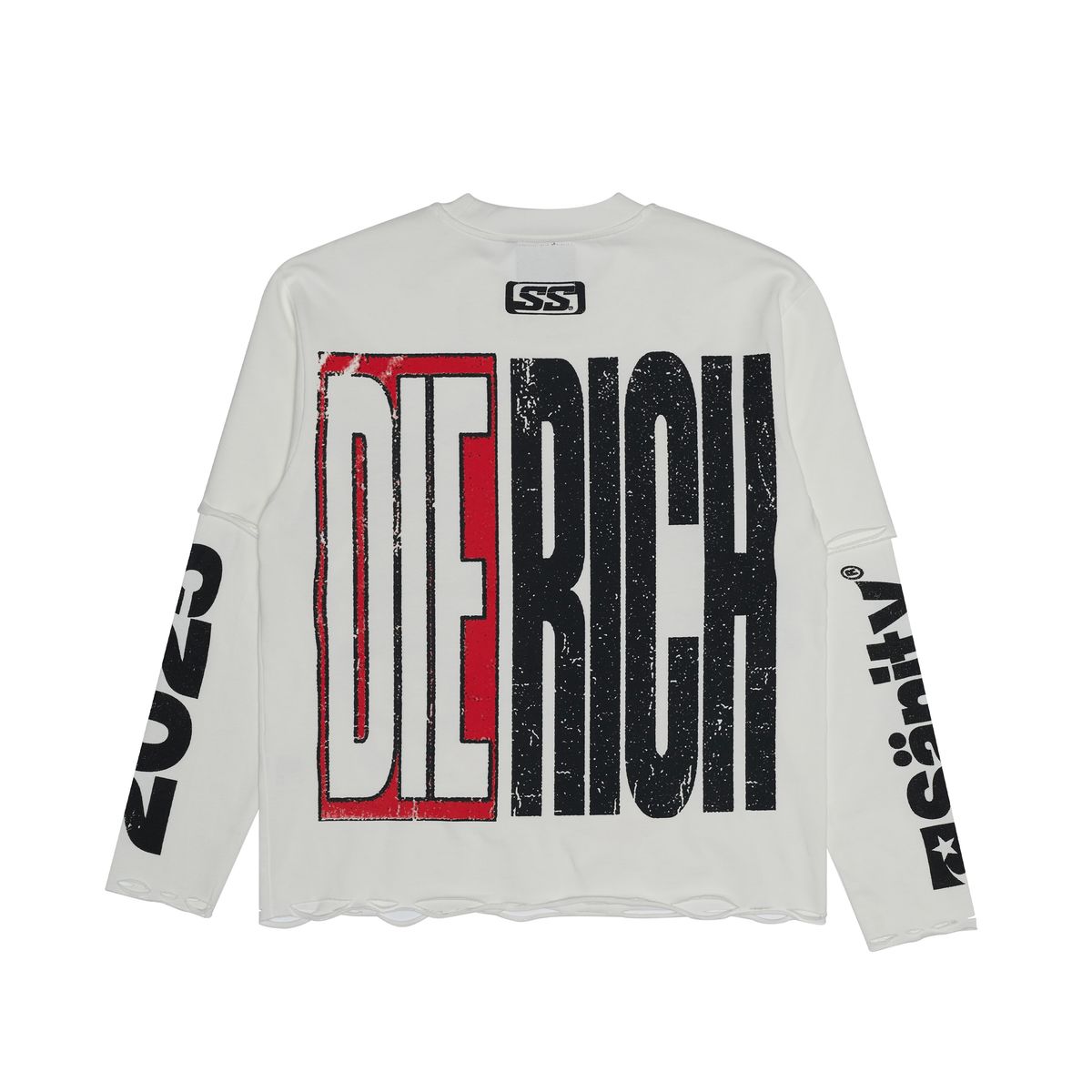 SY-022- White Die Rich L.S