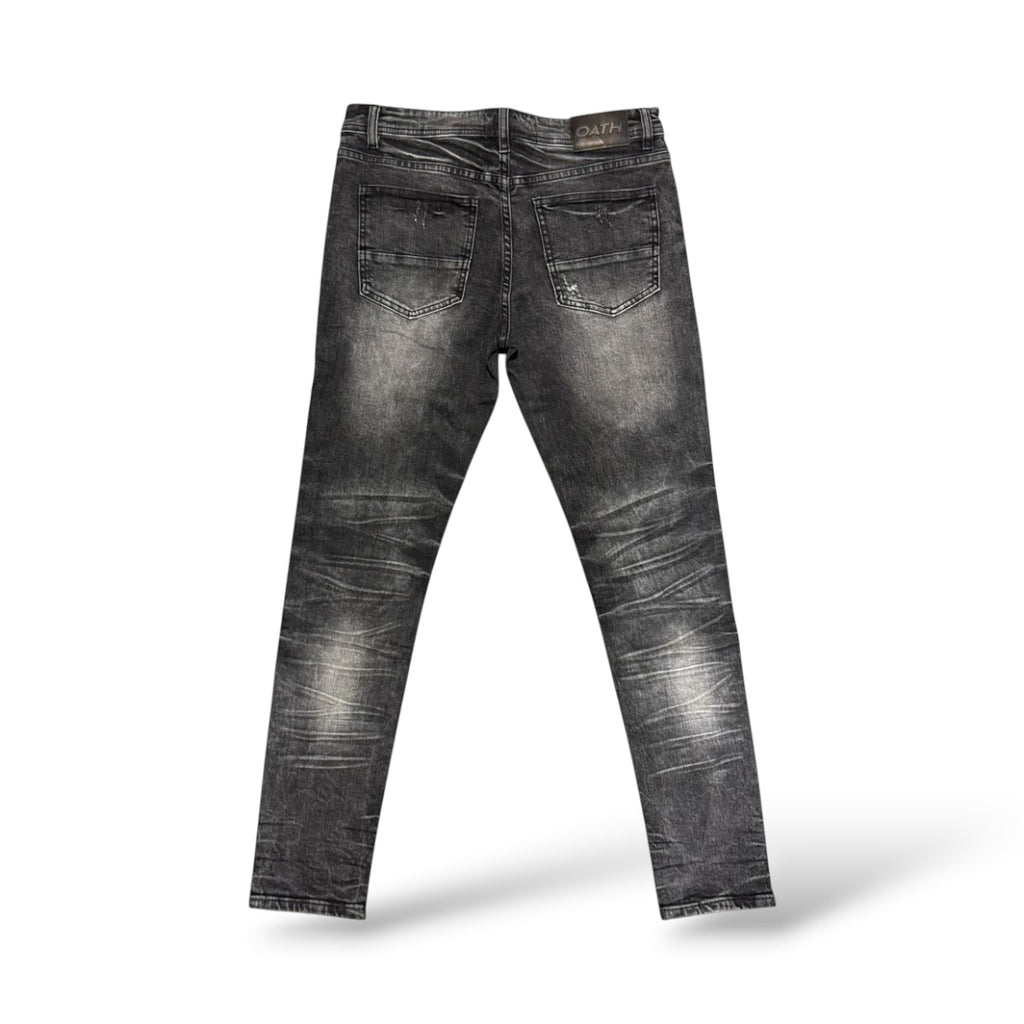Oath Skinny Jeans- Black Wash