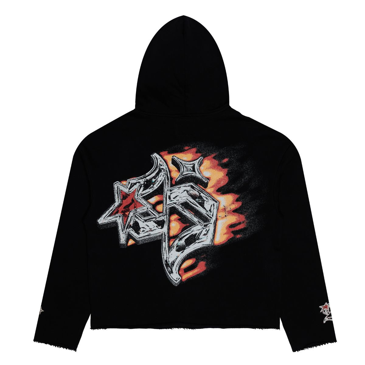 SY-019- Blk Visionary hoodie