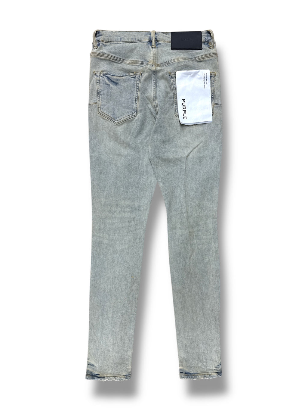 PURPLE P002-VSBL825 Slim Jeans- Lt Indigo