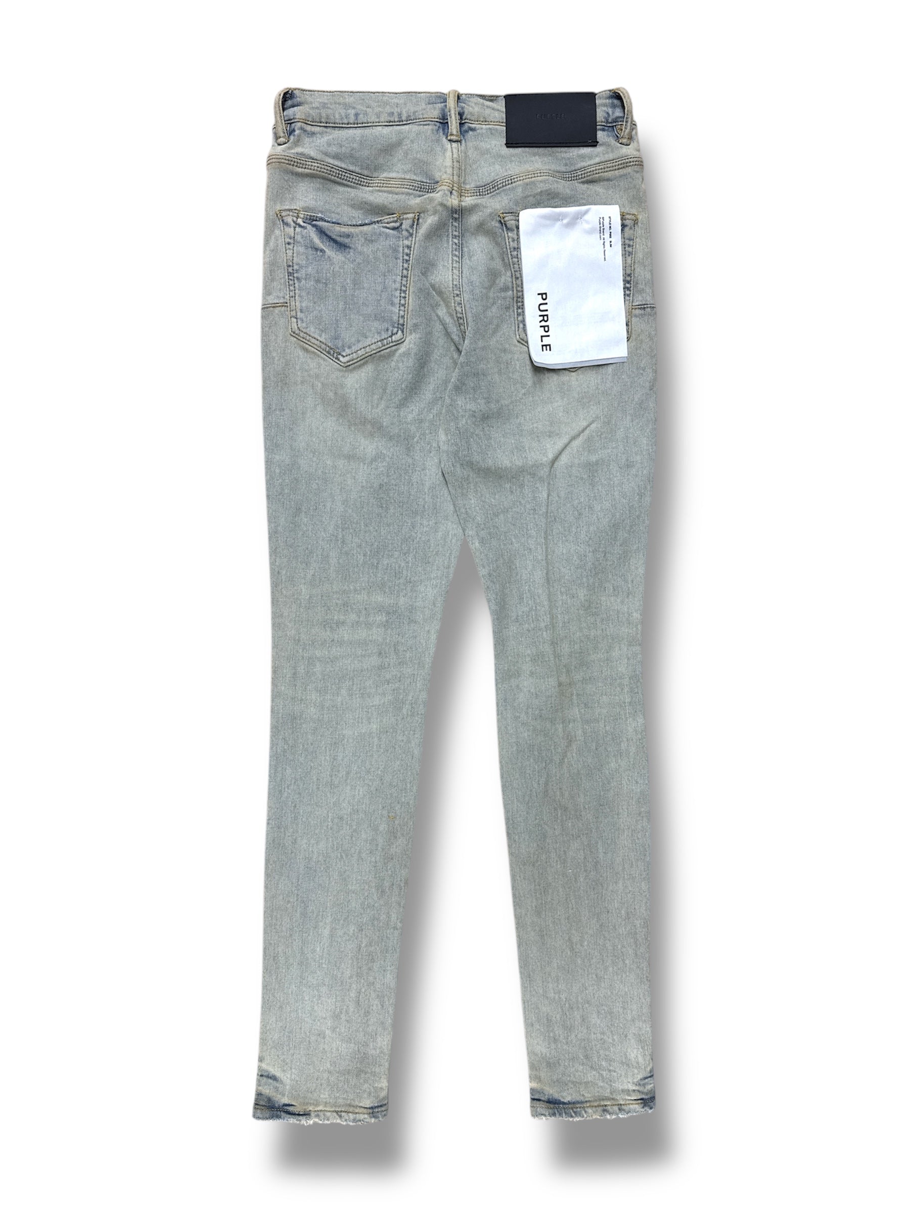 PURPLE P002-VSBL825 Slim Jeans- Lt Indigo