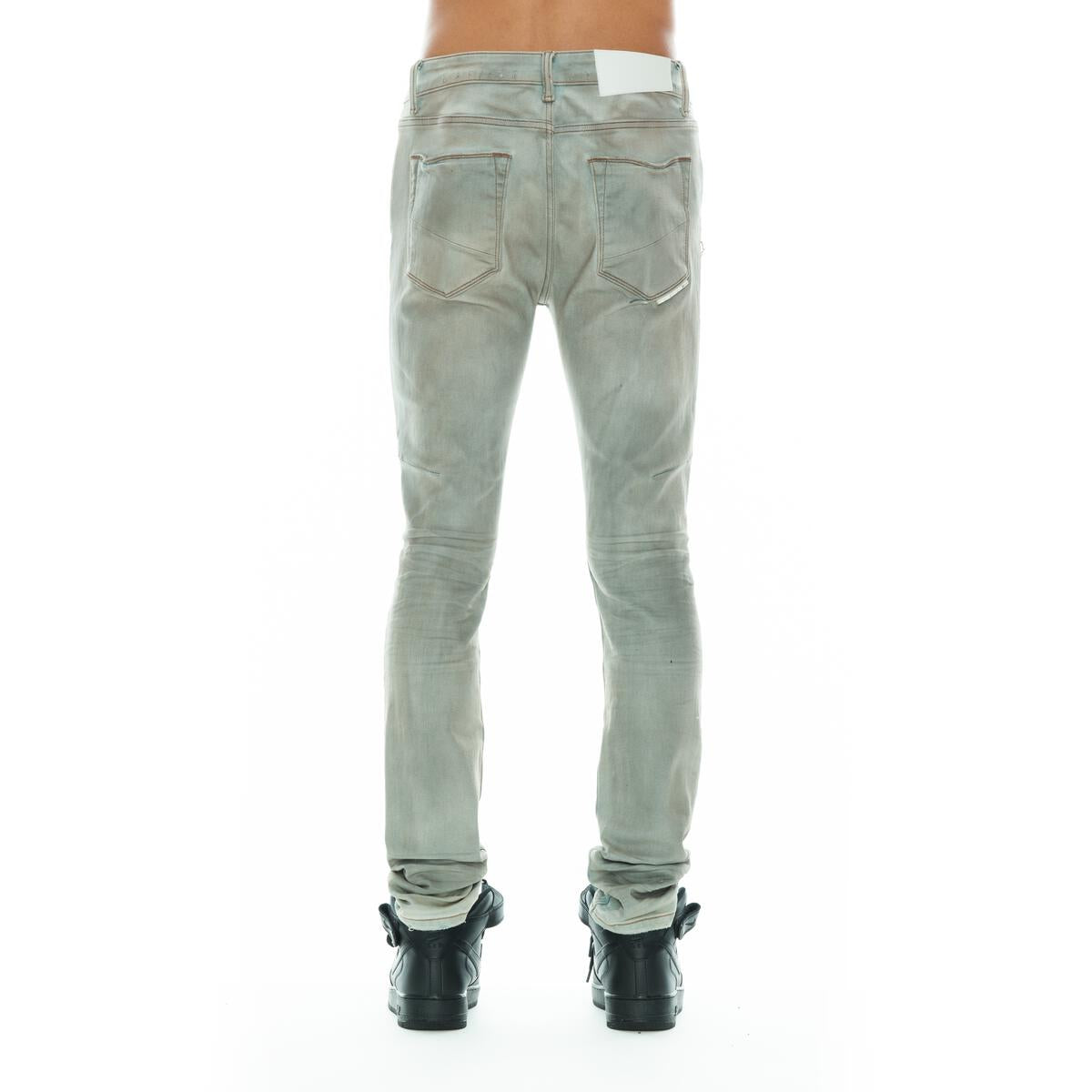 HVMAN Strat Super Skinny Fit Jeans- Reef