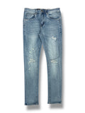 Waimea 99D Men's Skinny Jeans- Blue Wash