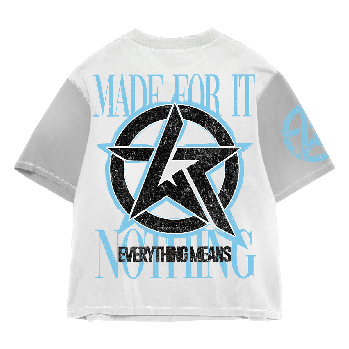 WKND 'Made For It' T-Shirt- Blue